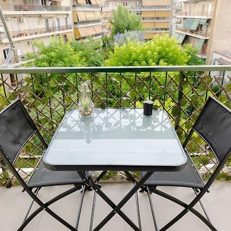 Cosy Apartment 700M From Acropolis Aten Exteriör bild