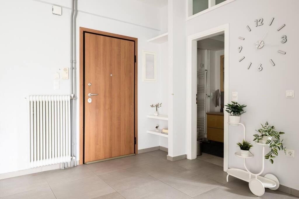 Cosy Apartment 700M From Acropolis Aten Exteriör bild
