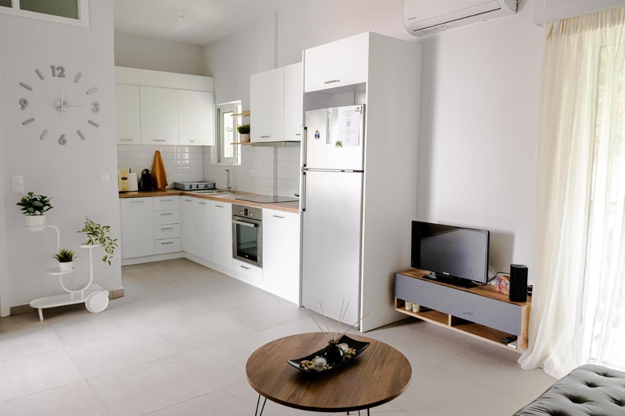 Cosy Apartment 700M From Acropolis Aten Exteriör bild
